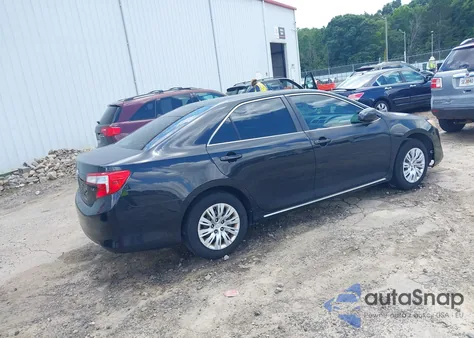 2012 Toyota Camry Le from USA, damaged, VIN 4T4BF1FK6CR205133